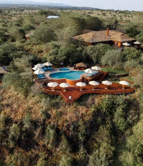 Escarpment Luxury Lodge