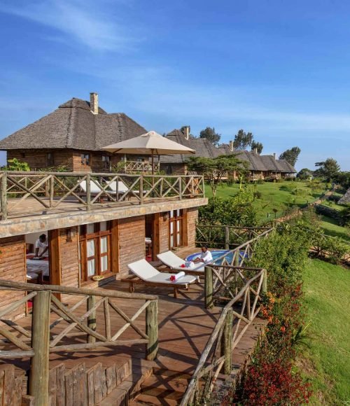 Neptune Ngorongoro Luxury Lodge